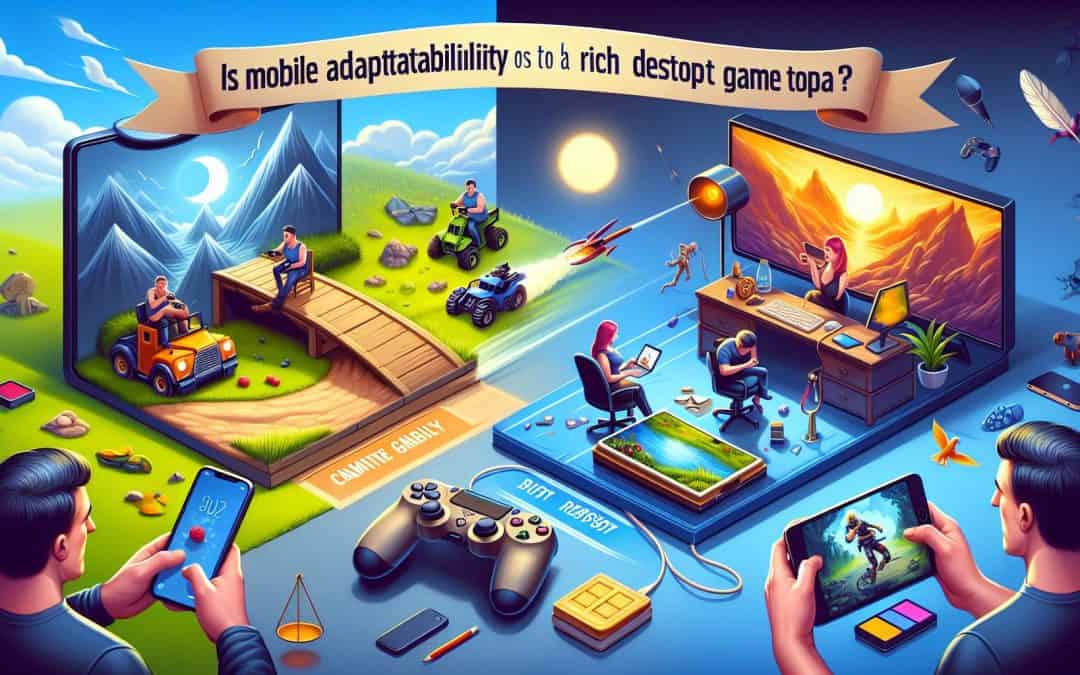 Mobilno igranje proti namizni izkušnji kaj je boljše