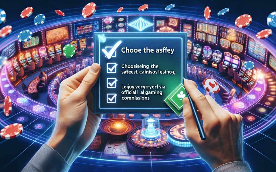 Najbolj varni kazinoji in kako preveriti licenco