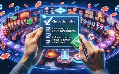 Najbolj varni kazinoji in kako preveriti licenco