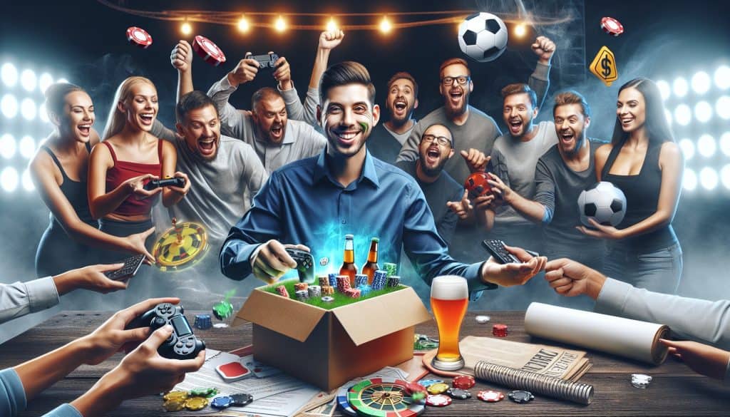 Kako ostati odgovoren igralec in hkrati uživati