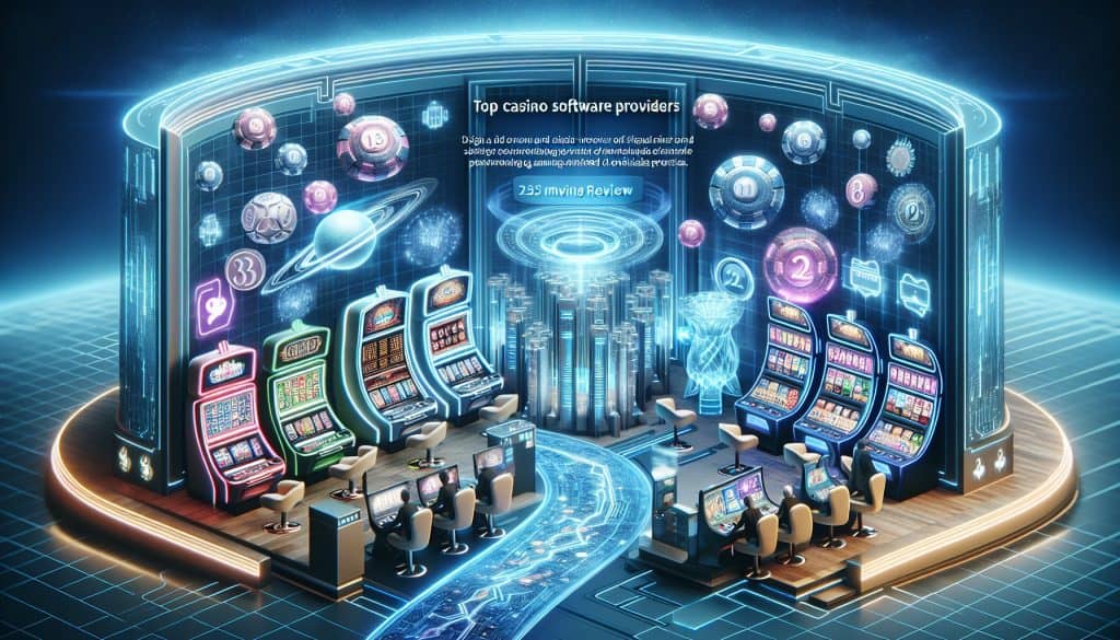 Pregled najboljših ponudnikov casino programske opreme v letu 2025