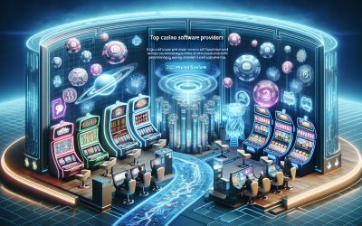 Pregled najboljših ponudnikov casino programske opreme v letu 2025