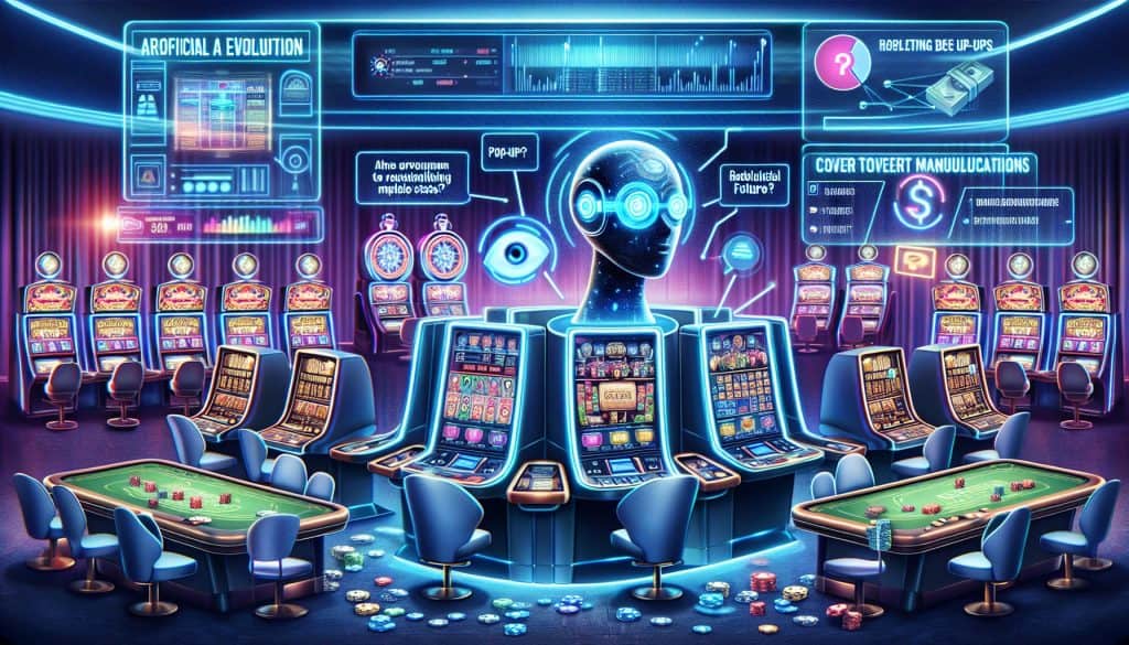 Umetna inteligenca v spletnih casinah – prihodnost ali prevara Umetna inteligenca v spletnih casinah – prihodnost ali prevara
