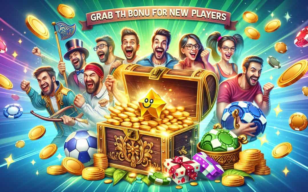 Zakaj so bonusi za nove igralce ključni za dober začetek