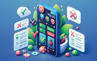 Kaj morate vedeti o prednostih in slabostih mobilnih igralnic