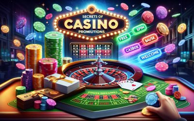 Kako razumeti in izkoristiti različne vrste promocij v casinonih