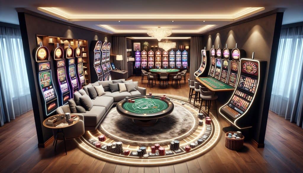 Casinoji, ki uporabljajo AR za realističen občutek Casinoji, ki uporabljajo AR za realističen občutek