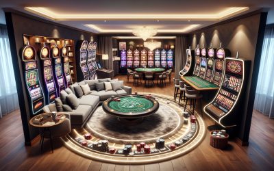 Casinoji, ki uporabljajo AR za realističen občutek