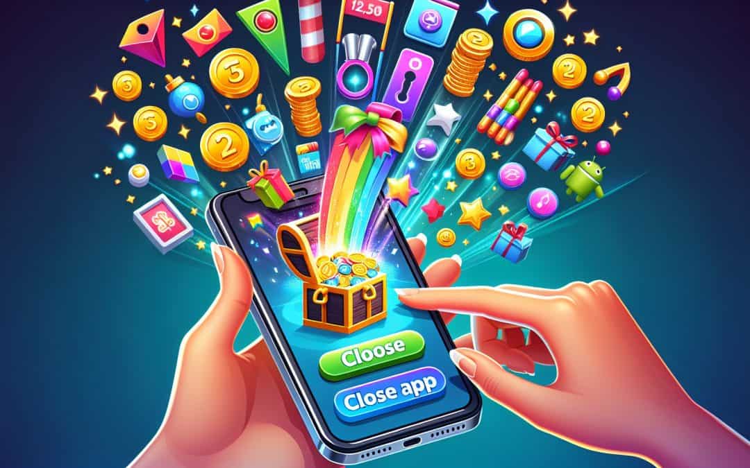 Bonusi, ki se sprostijo ko zapreš aplikacijo