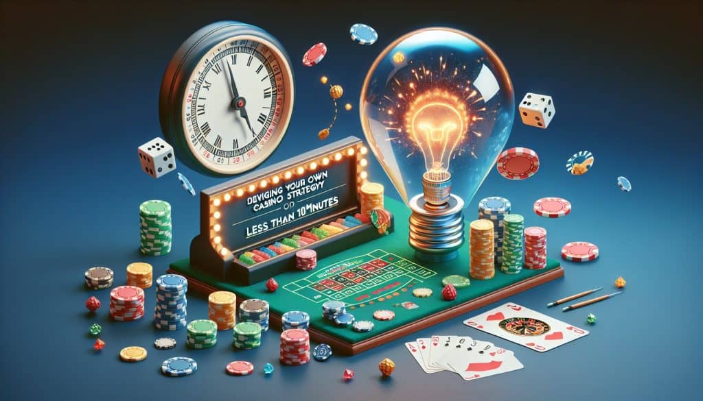 Kako zgraditi svojo casino strategijo v manj kot 10 minutah Kako zgraditi svojo casino strategijo v manj kot 10 minutah