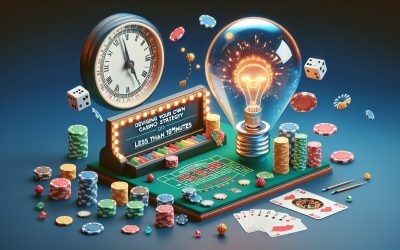 Kako zgraditi svojo casino strategijo v manj kot 10 minutah