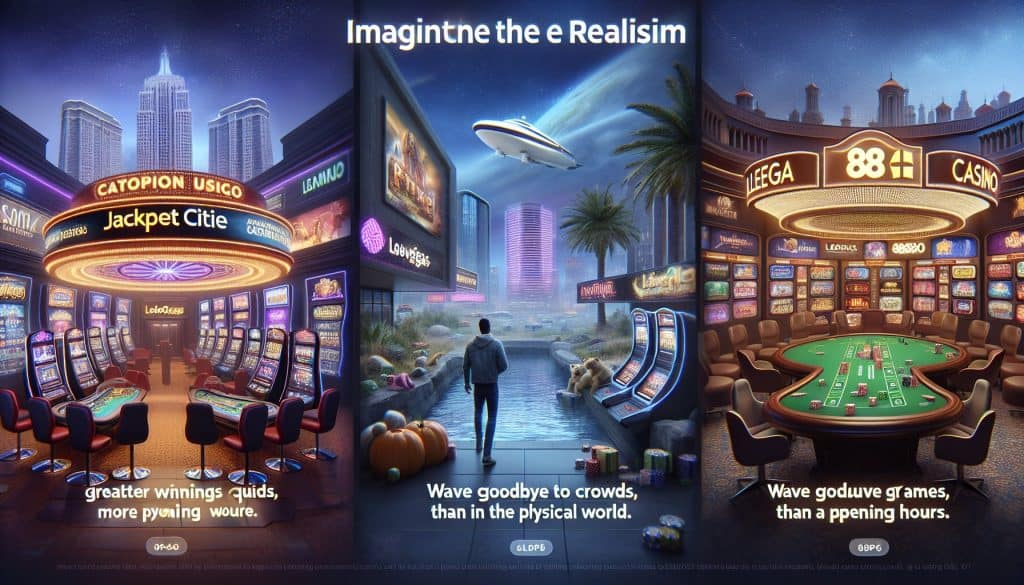 Pet casino aplikacij ki prekašajo fizično izkušnjo