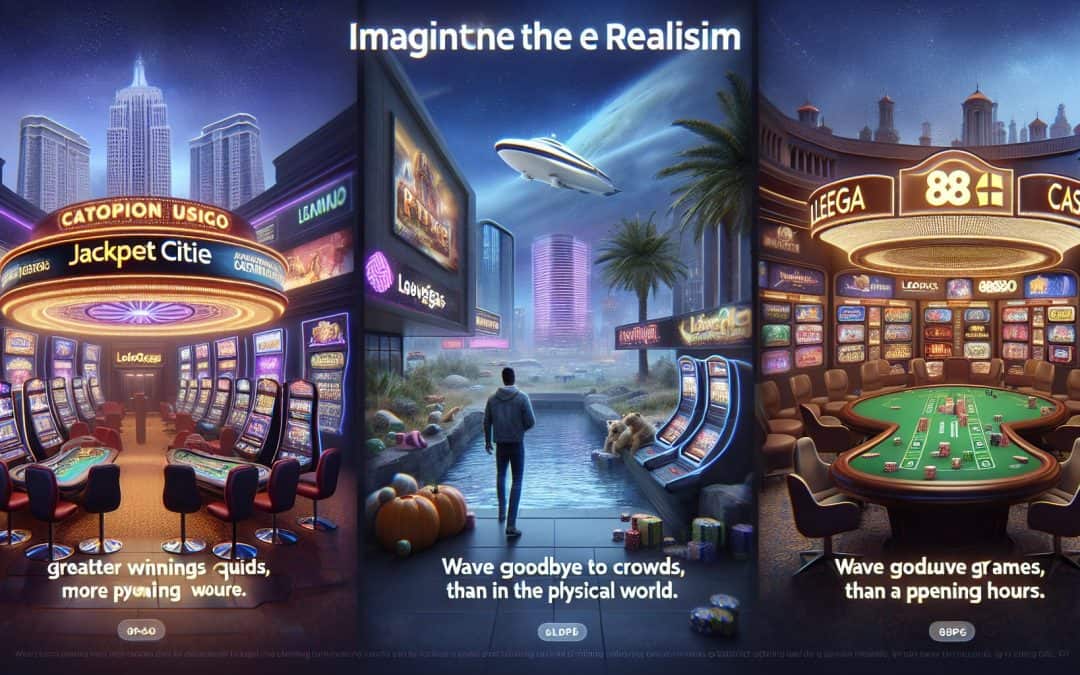 Pet casino aplikacij ki prekašajo fizično izkušnjo