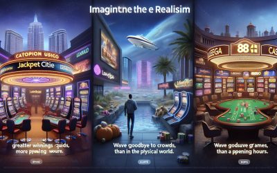 Pet casino aplikacij ki prekašajo fizično izkušnjo