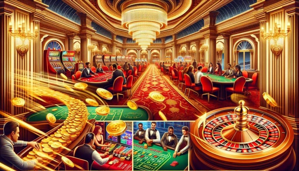 Kateri kazinoji najhitreje obdelajo tvoj dobiček