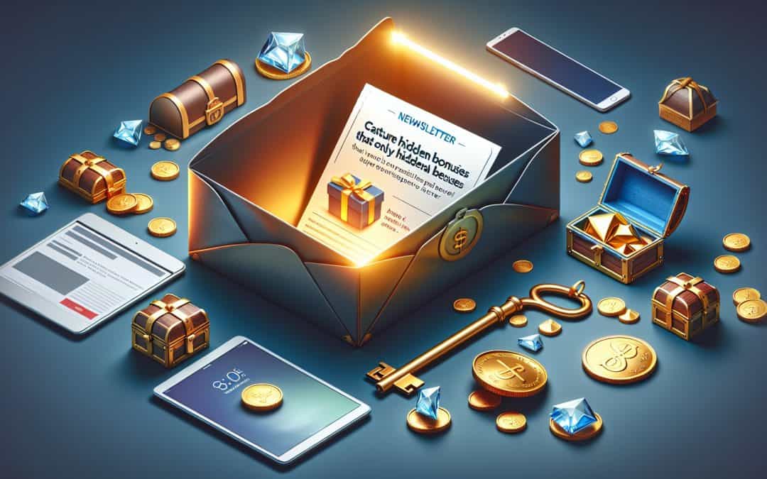 Bonusi ki so skriti v promocijskih e-novicah