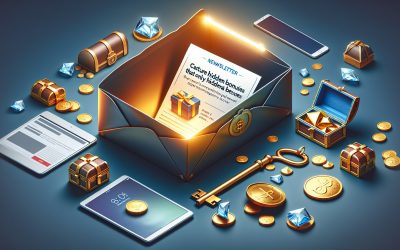 Bonusi ki so skriti v promocijskih e-novicah