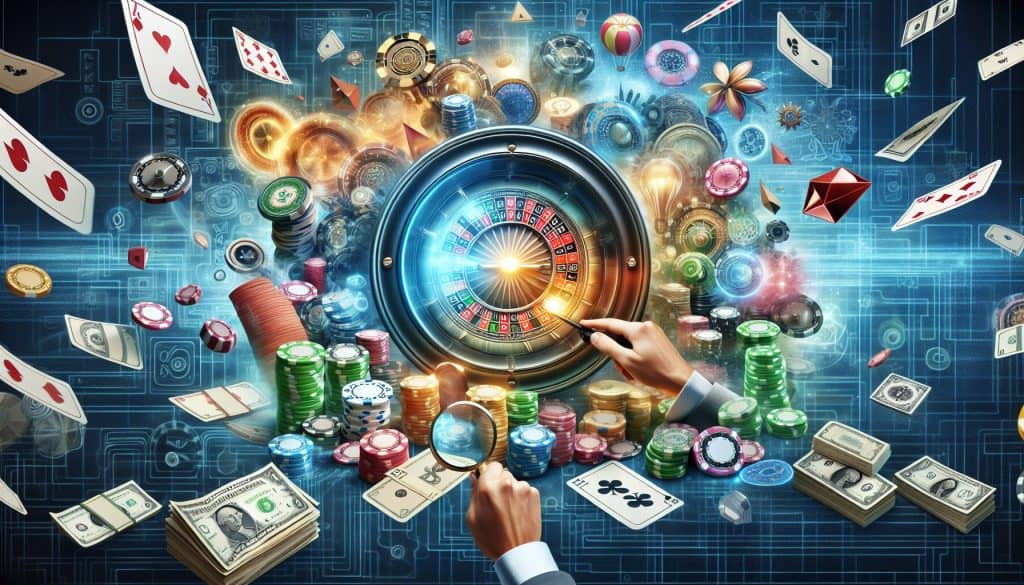 Kako si zagotoviti prednost v spletnih kazino igrah