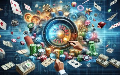 Kako si zagotoviti prednost v spletnih kazino igrah
