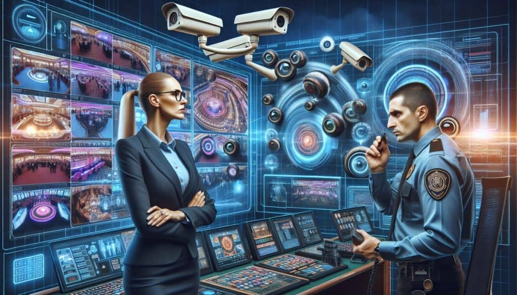 Kako tehnologija spreminja varnost v igralnicah