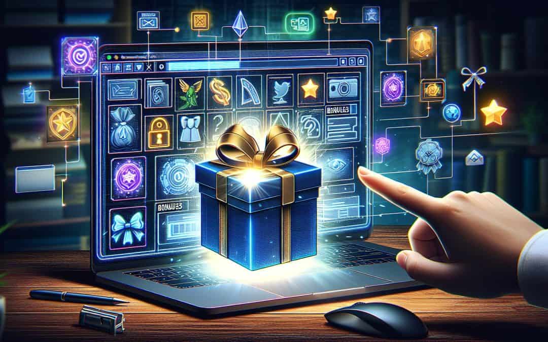 Bonusi ki jih aktiviraš z interakcijo ne s klikom