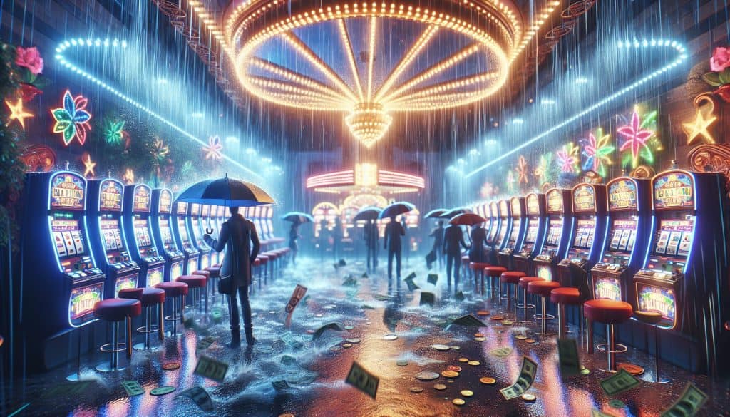 Kazinoji ki izplačujejo pogosteje ob slabem vremenu Kazinoji ki izplačujejo pogosteje ob slabem vremenu