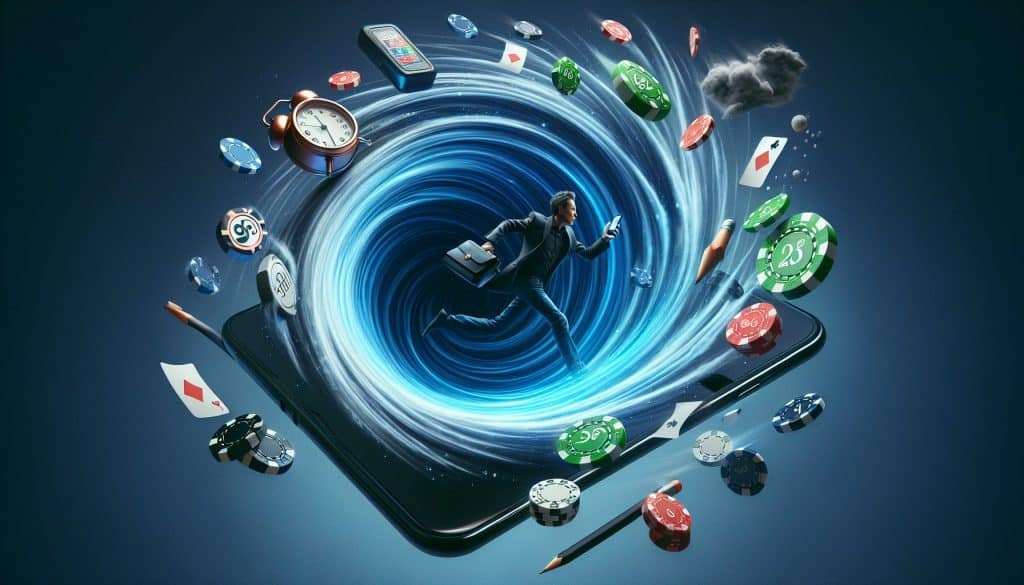 Kazino aplikacije ki požirajo tvoj čas in podatke