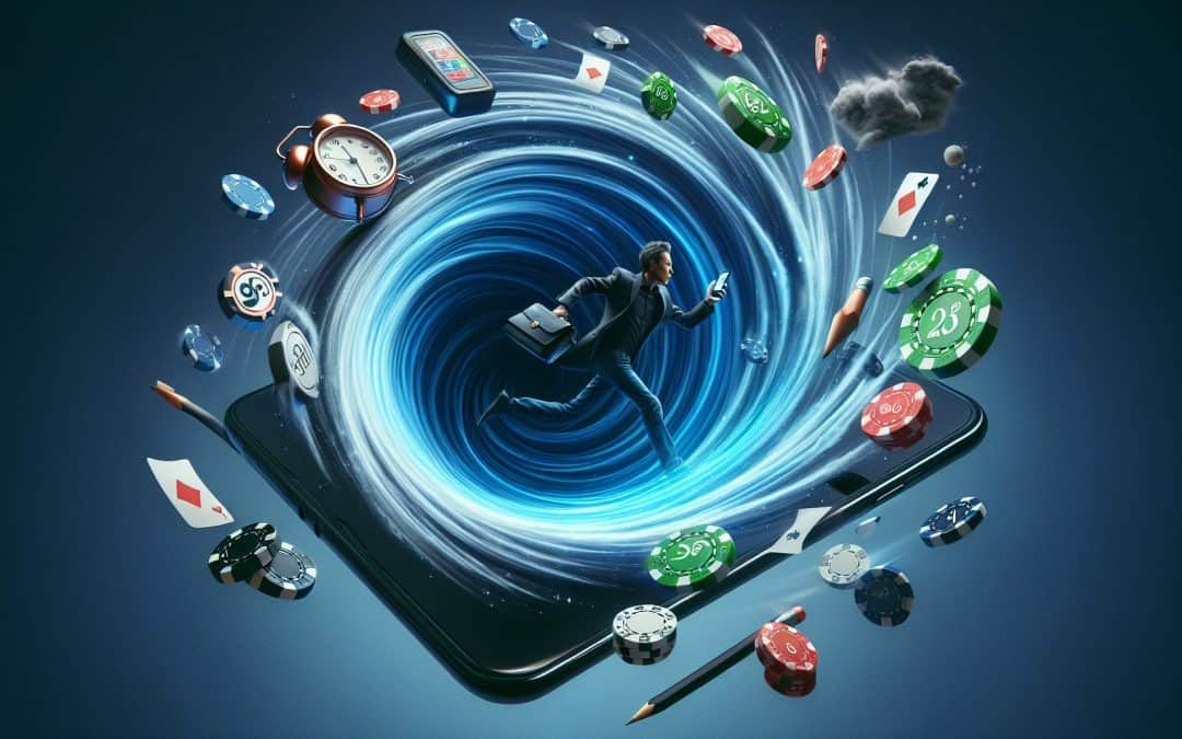 Kazino aplikacije ki požirajo tvoj čas in podatke