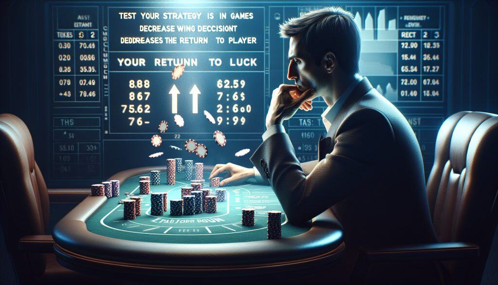 Igre kjer ti vsaka poteza zniža RTP