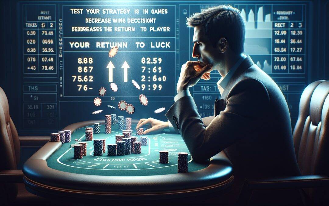 Igre kjer ti vsaka poteza zniža RTP