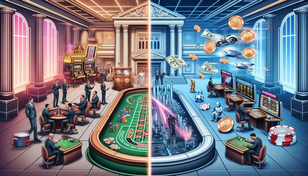 Kazino svet se spreminja hitreje kot zakonodaja