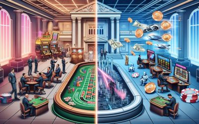 Kazino svet se spreminja hitreje kot zakonodaja