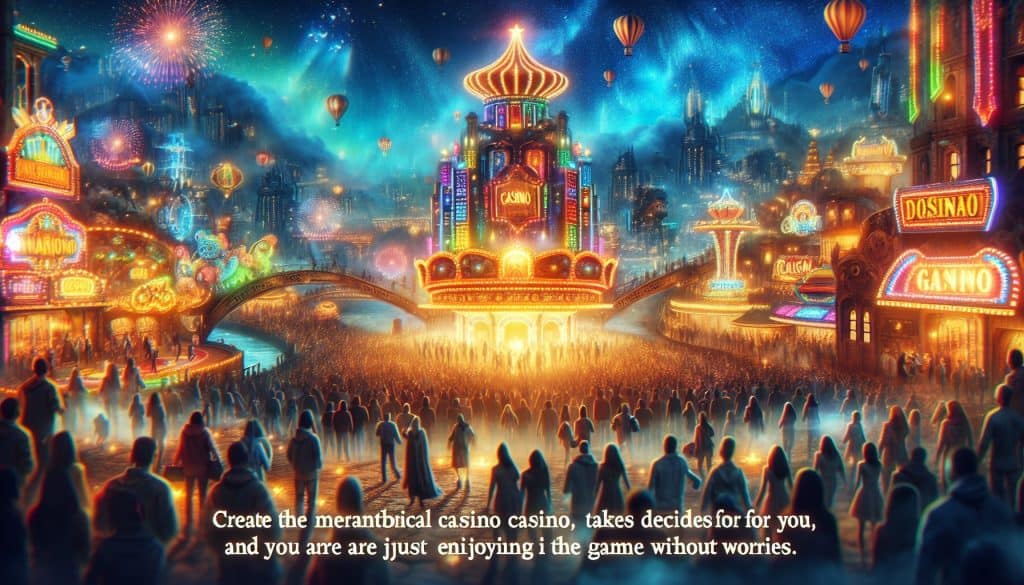 Ko kazino razmišlja namesto tebe