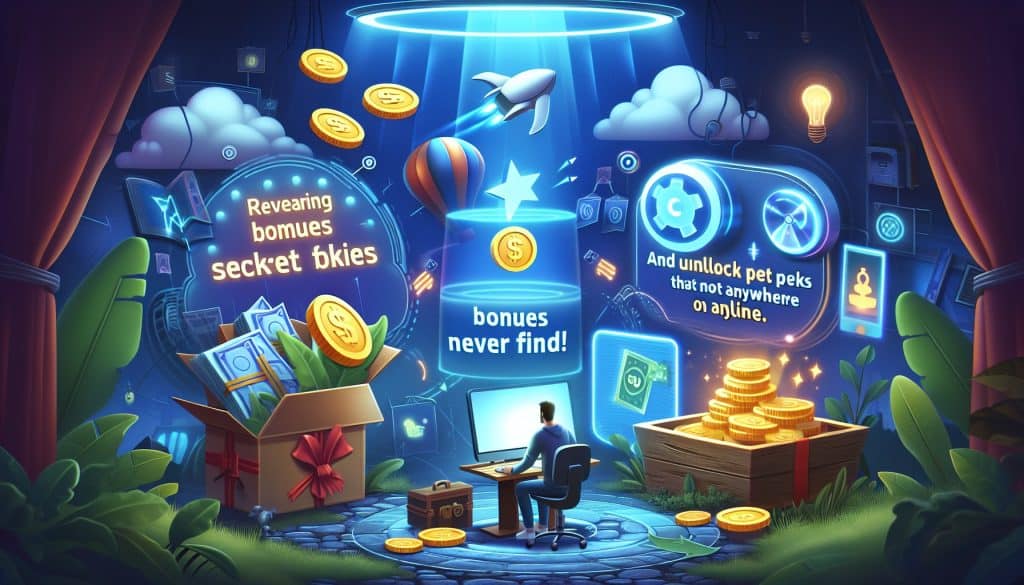 Kje dobiti ekskluzivne bonuse ki jih ni na glavni strani