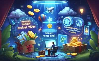 Kje dobiti ekskluzivne bonuse ki jih ni na glavni strani