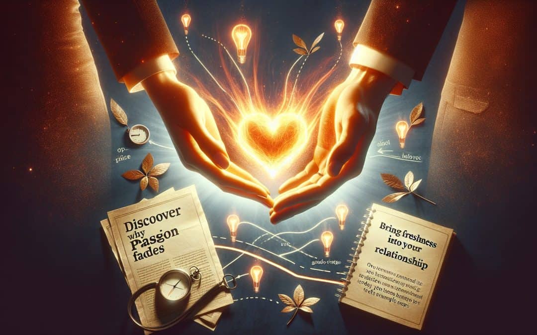 Zakaj se strast izgubi in kako jo znova zanetiti