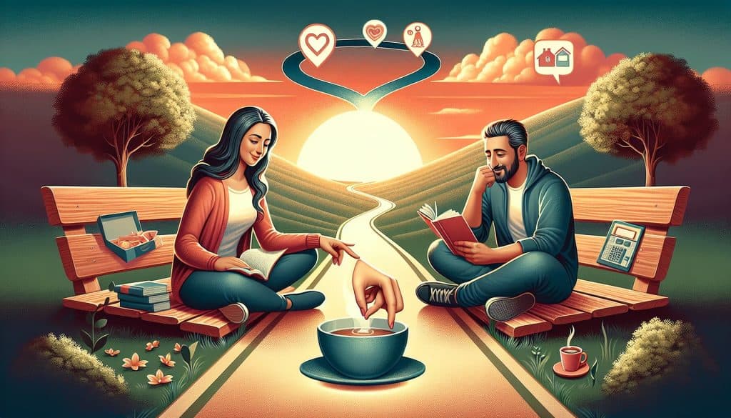 Kako skupaj graditi stabilen in ljubeč odnos