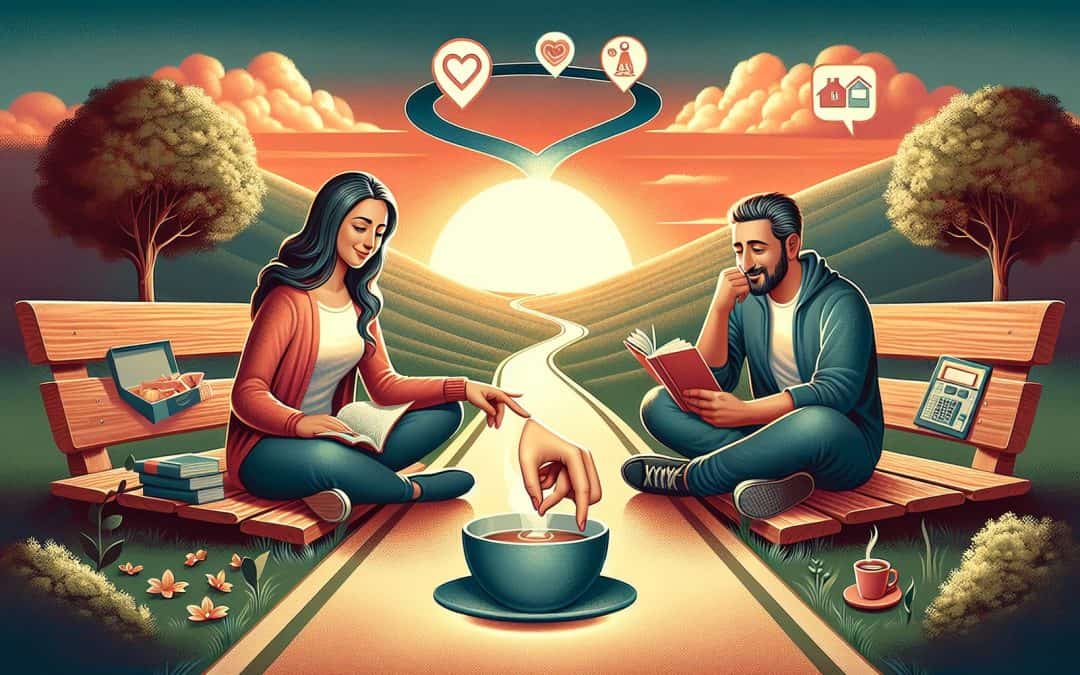 Kako skupaj graditi stabilen in ljubeč odnos